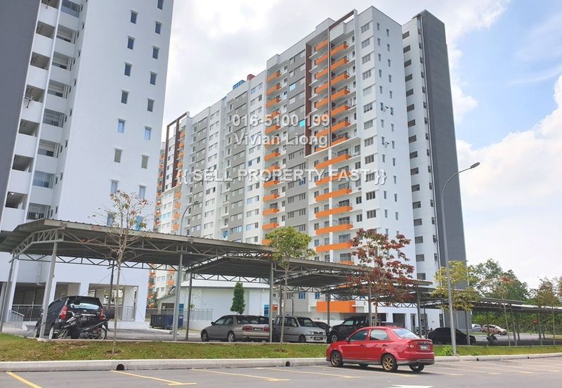 Pangsapuri Gapura Bayu @ Jade Hills