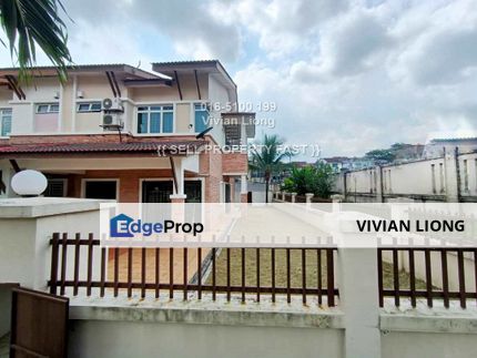 CORNER (40x75sf) 2sty House Tmn KAJANG PERDANA, cheras semenyih bangi, Selangor, Kajang