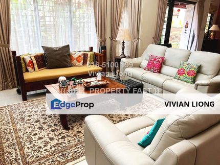 3 storey Semi D (RiverView) Riverview Kemensah Melawati Kuala Lumpur, Selangor, Taman Melawati