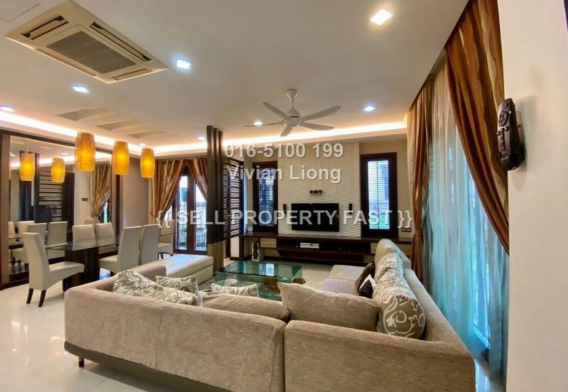 Semi Detached House NAGAMAS Villas Kuala Lumpur KL