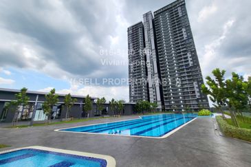 [105% FULL Loan] SENSORY RESIDENCE, Southville City Bangi, New Sub-sales unit