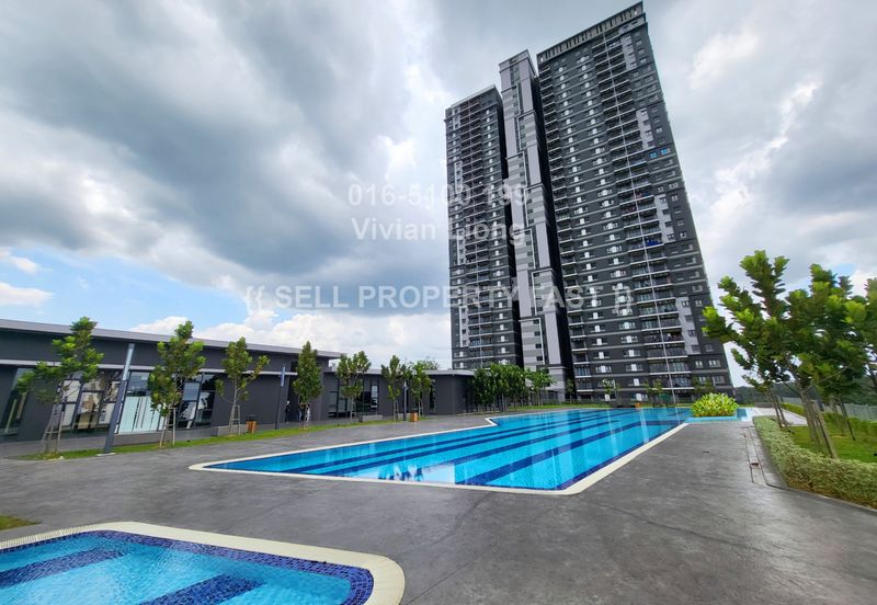 [105% FULL Loan] SENSORY RESIDENCE, Southville City Bangi, New Sub-sales unit