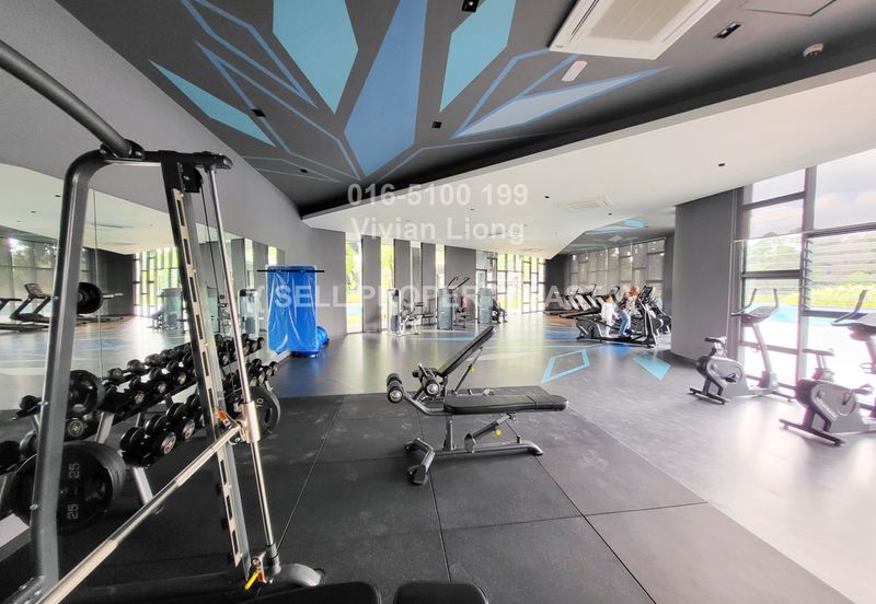 [105% FULL Loan] SENSORY RESIDENCE, Southville City Bangi, New Sub-sales unit