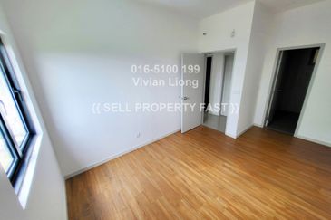 [105% FULL Loan] SENSORY RESIDENCE, Southville City Bangi, New Sub-sales unit