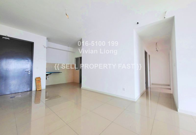 [105% FULL Loan] SENSORY RESIDENCE, Southville City Bangi, New Sub-sales unit