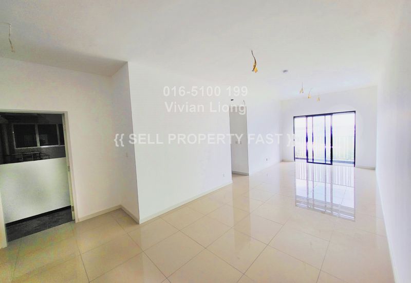 [105% FULL Loan] SENSORY RESIDENCE, Southville City Bangi, New Sub-sales unit