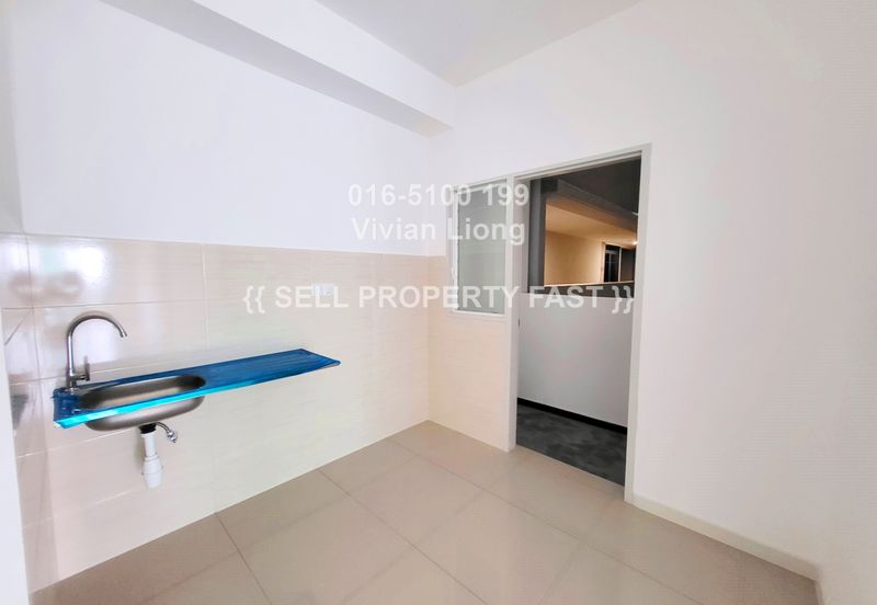 [105% FULL Loan] SENSORY RESIDENCE, Southville City Bangi, New Sub-sales unit