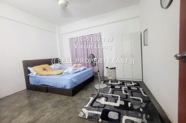 Kajang City Height Apartment