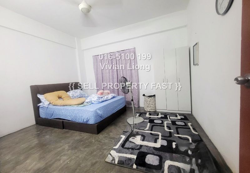 Kajang City Height Apartment