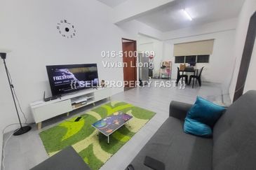 Kajang City Height Apartment