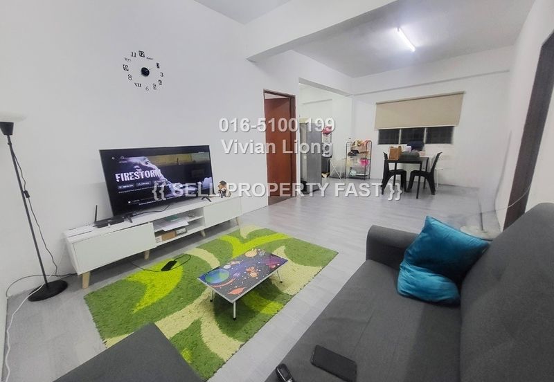 Kajang City Height Apartment