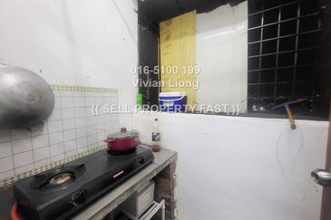 Kajang City Height Apartment