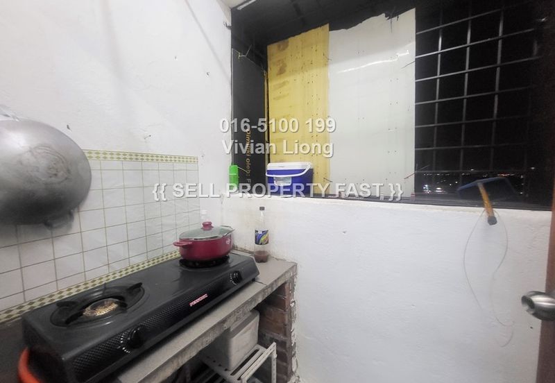 Kajang City Height Apartment