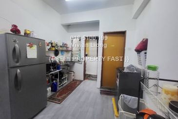 Kajang City Height Apartment