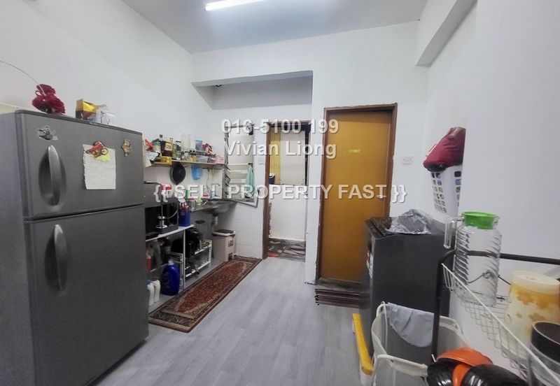 Kajang City Height Apartment