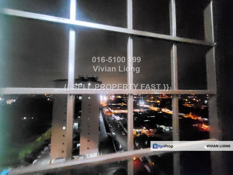(CORNER) Flat City Height Ada Lift Kajang Sg Chua Dekat Pearl Avenue, Selangor, Kajang