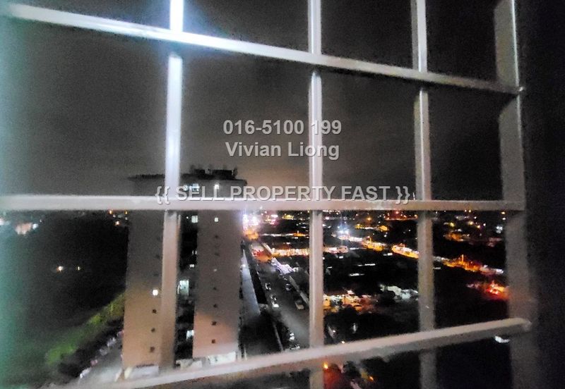 Kajang City Height Apartment