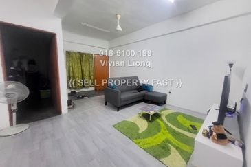 Kajang City Height Apartment