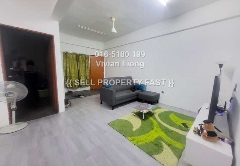 Kajang City Height Apartment