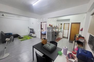 Kajang City Height Apartment