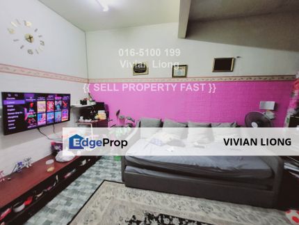 120% Loan, Low Cost House For Sale Taman Semarak Kajang, Selangor, Kajang