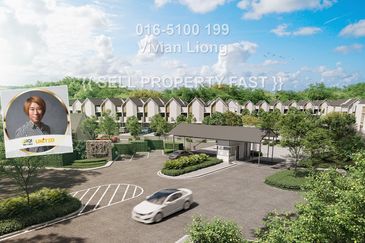 Casabayu Townhouse @ Cybersouth