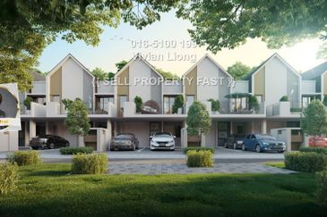 Casabayu Townhouse @ Cybersouth