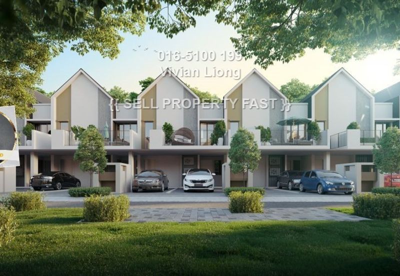 Casabayu Townhouse @ Cybersouth