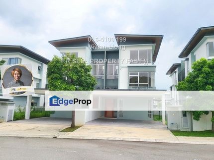 3sty Semi-D Parkfield Residences,Tropicana Heights, Kajang 2 Nadayu, Selangor, Kajang