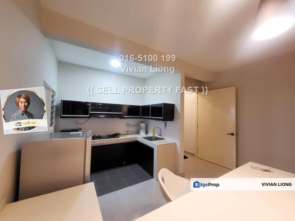 Nice Condo (F/Furnish 1288sf) IVORY RESIDENCE Mutiara Heights, Kajang for Rent, Selangor, Kajang