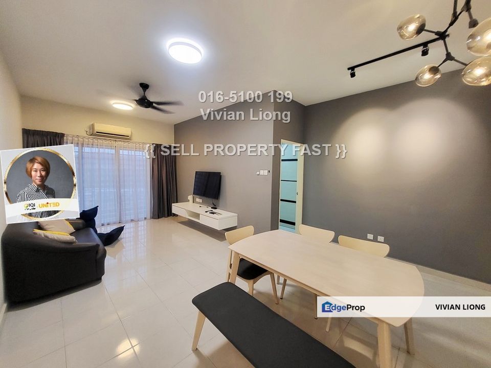 Nice Condo (F/Furnish 1288sf) IVORY RESIDENCE Mutiara Heights, Kajang for Rent, Selangor, Kajang
