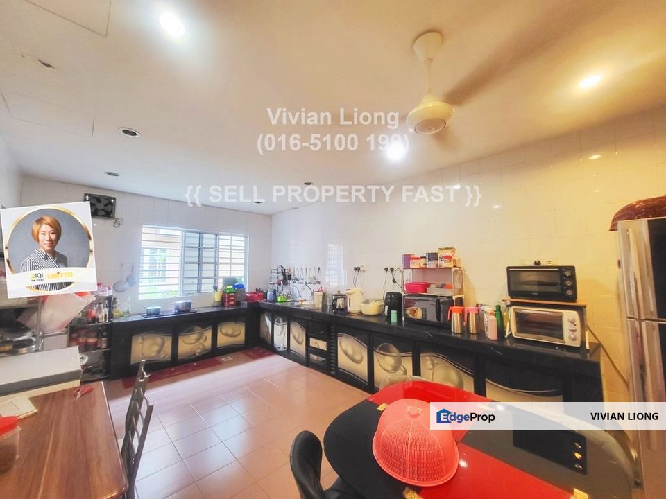 3sty (22x70, 5Bed 4Bath) Superlink House, Tmn Damai Mewah, Kajang Town, Selangor, Kajang