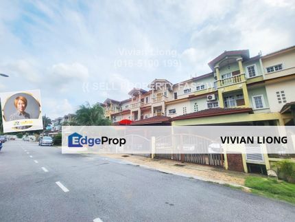 3sty (22x70, 5Bed 4Bath) Superlink House, Tmn Damai Mewah, Kajang Town, Selangor, Kajang