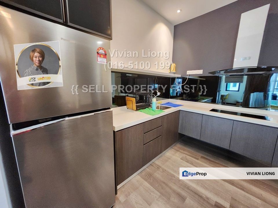 (Fully Furnish Studio) VISTA BANGI (Freehold, 501sf with Parking) Kajang, Selangor, Kajang