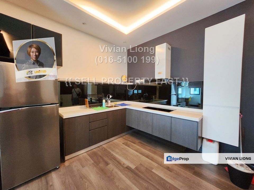 (Fully Furnish Studio) VISTA BANGI (Freehold, 501sf with Parking) Kajang, Selangor, Kajang