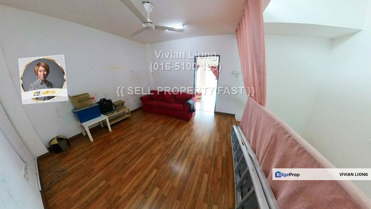 3sty Superlink House (22x75, 5+1Bed 6Bath), Tmn MERINGIN INDAH, Sg Ramal, Kajang, Selangor, Kajang
