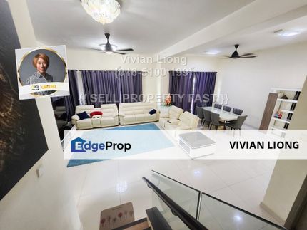 (FULLY Furnish) Semi D K2 VILLAS, Kajang 2 (40x80, 5room 4bath), Selangor, Kajang