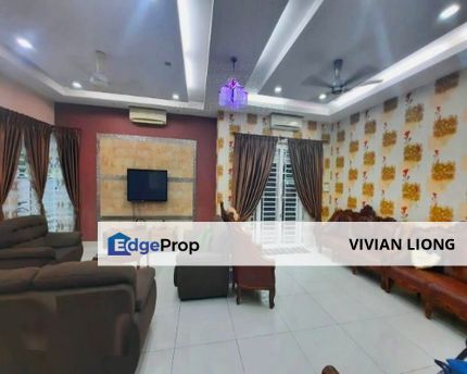2sty Semi D K2 VILLAS, Kajang 2 (40x80, 5room 4bath), Selangor, Kajang