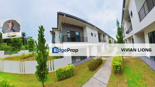 (CORNER super BIG LAND 60x65sf) Semi D Design 2sty House ONE PARK Kajang near Sunway Semenyih Idaman Desa Mewah , Selangor, Kajang