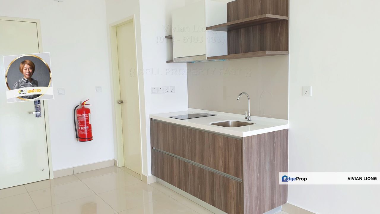 P/Furnish CERRADO Suite SouthVille City Bangi nr Savanna Sensory (Maintainance fee paid by owner), Selangor, Bangi