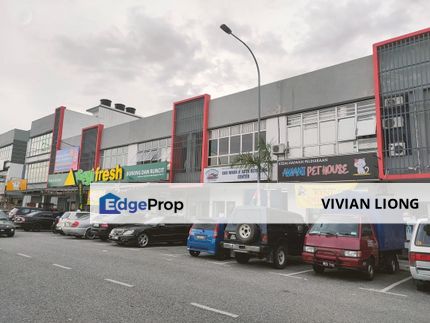 Ground Floor Shop for Rent, Taman Awani Bangi (22x70), Selangor, Bangi