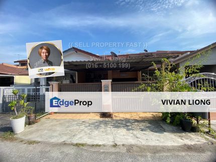 1.5 Storey House (20x65) Tmn SUNGAI KAPAR INDAH, Kapar, Selangor, Kapar 