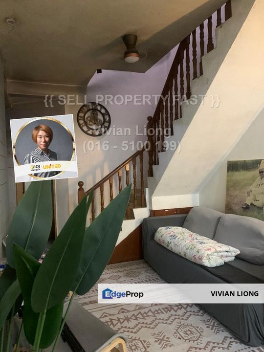 Renovated 1.5sty House (20x65sf) Tmn SUNGAI KAPAR INDAH, Kapar (Freehold), Selangor, Kapar 