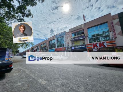 (Main Road) Shop Office (2nd floor, 22x75) BANDAR TEKNOLOGI Kajang, Taman Seri Baiduri, Selangor, Semenyih