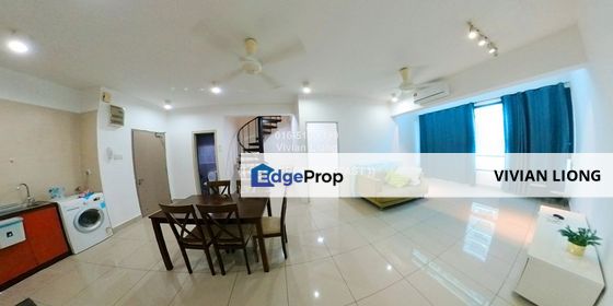 F/ Furnish Duplex Service Apartment Flexis One South Serdang Perdana, Seri Kembangan, Selangor, Seri Kembangan