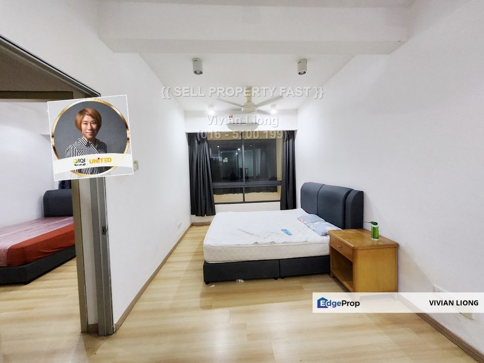 F/ Furnish Duplex Service Apartment Flexis One South Serdang Perdana, Seri Kembangan, Selangor, Seri Kembangan