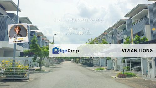 (P/Furnish) 3sty Nadayu 92 w/clubhouse, Kajang 2 Tropicana Bangi, Selangor, Kajang