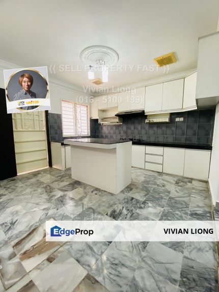 2sty House Tmn PASIR EMAS, Sg Chua, Kajang (Freehold, 22x70sf, Facing Open, Fully Renovated), Selangor, Kajang