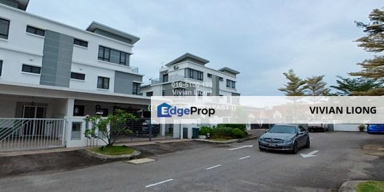 3sty SEMI-D, Saujana Palma Residences Kajang (38x78sf, 5+1 rooms, 6baths) near Saujana Prima Impian TTDI Semanja, Selangor, Kajang