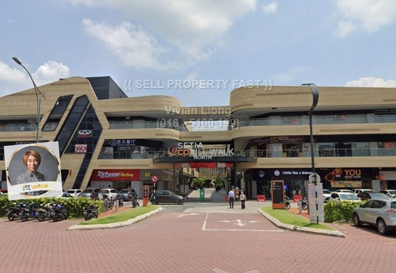 Ecohill Walk Mall, Setia Ecohill